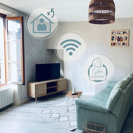 Appartement Centre De Charlieu Eksteriør bilde